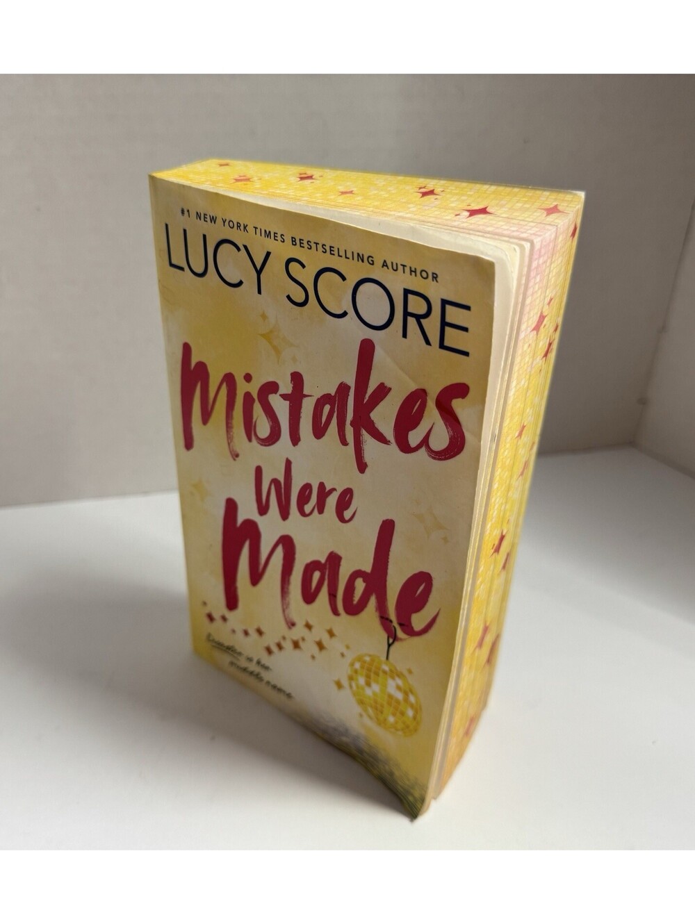 Mistakes Were Made (Deluxe Sprayed Edge Edition) By Lucy Score 2026 Paperback